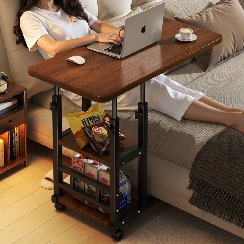 Desk Setup Ideas - Передвижной прикроватный столик-трансформер: прикроватный столик, столик