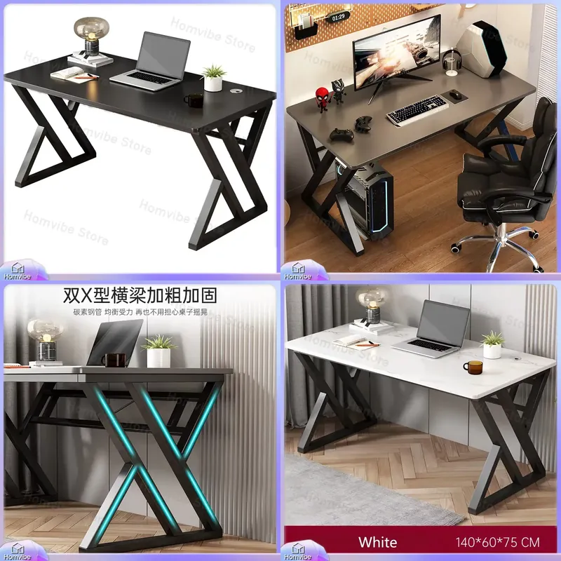 Desk Setup Height - Современный минималистичный компьютерный стол для домашнего