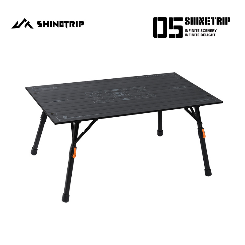 Desk Setup Height - Тактический походный стол, складной в 4