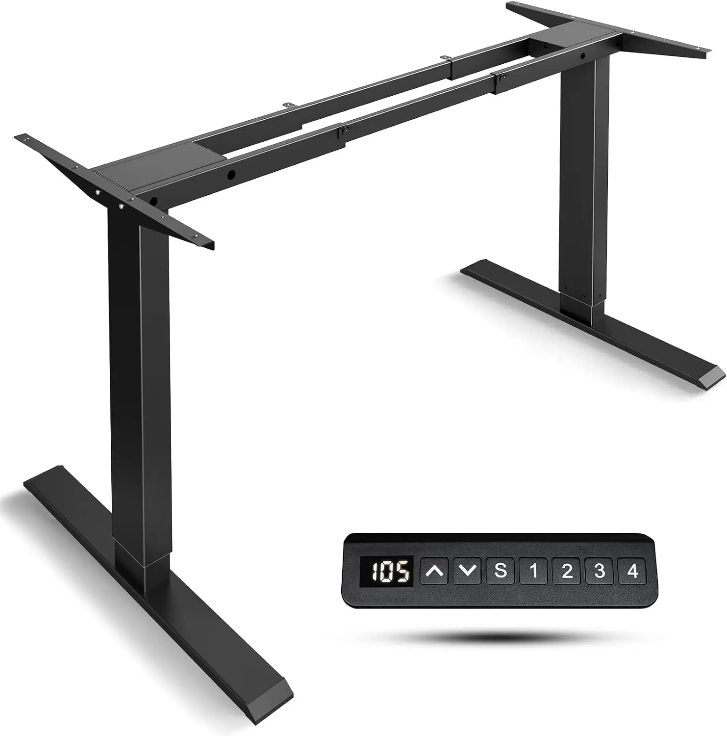 Desk Setup Height - Каркас стола с двумя моторами -