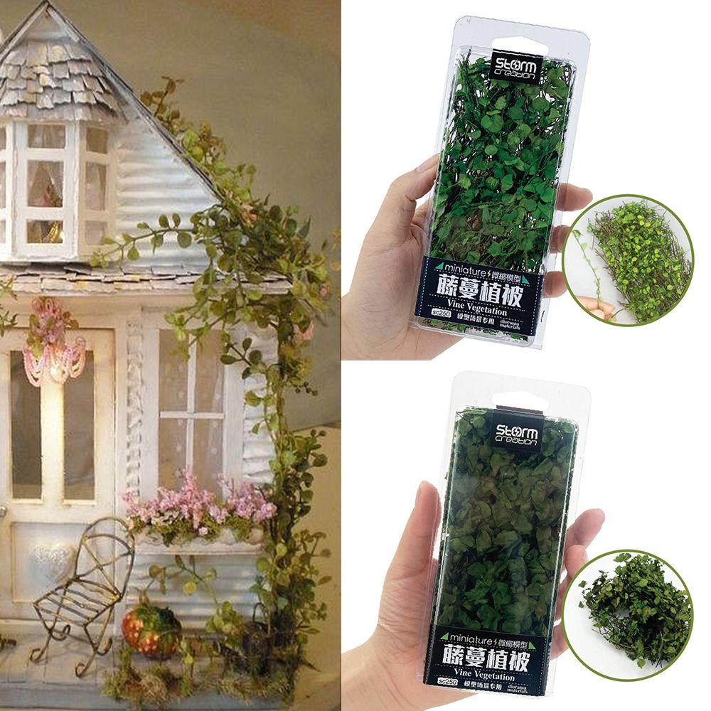 Desk Setup Plants - 1 коробка, миниатюрная модель растений «сделай