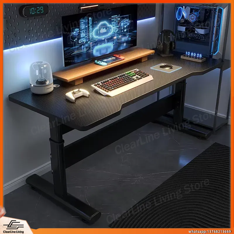 Desk Setup Height - Электрический регулируемый по высоте игровой стол
