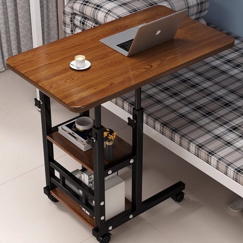 Desk Setup Ideas - Передвижной прикроватный столик для спальни, домашний