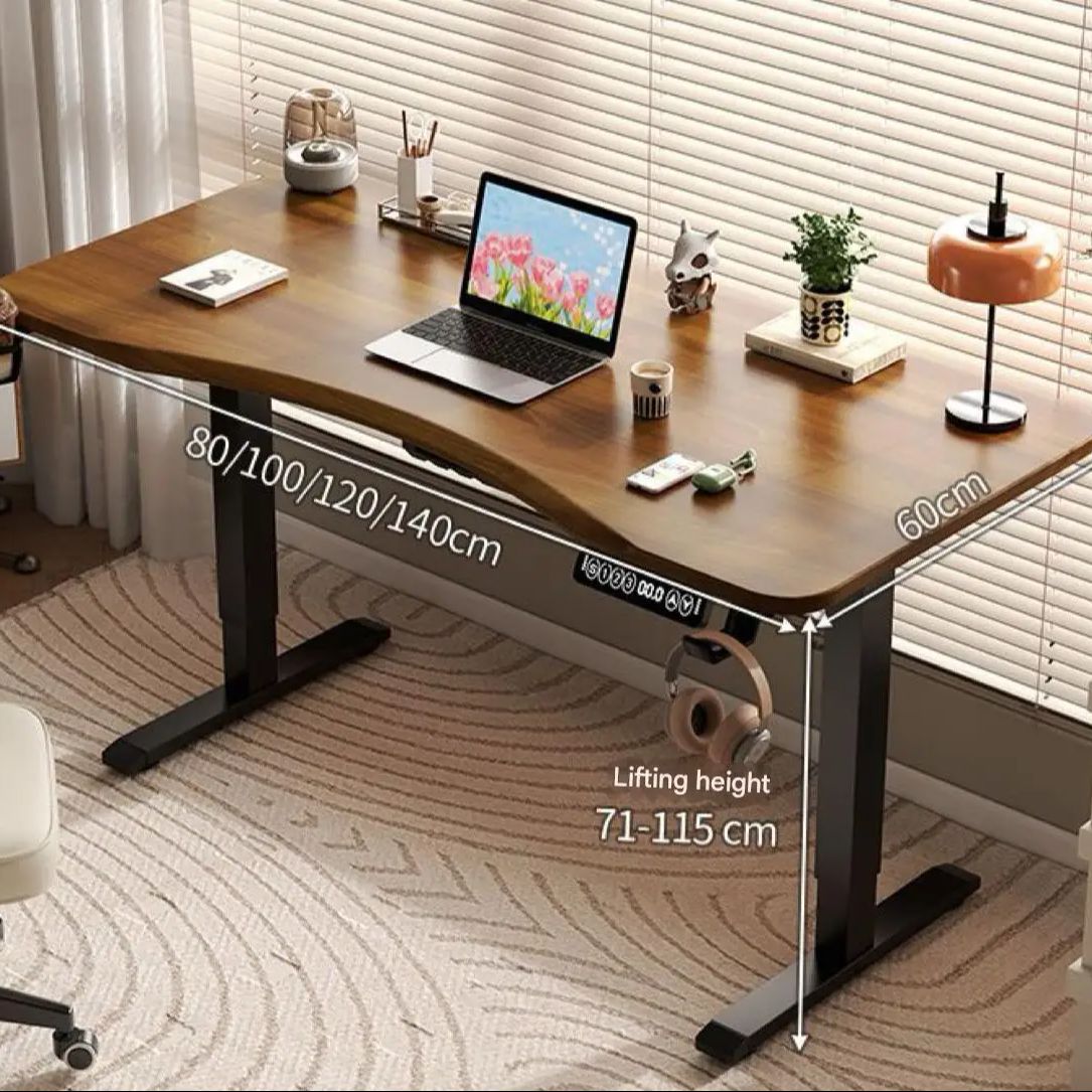 Desk Setup Gaming - 80/100/120/140 см регулируемый по высоте офисный