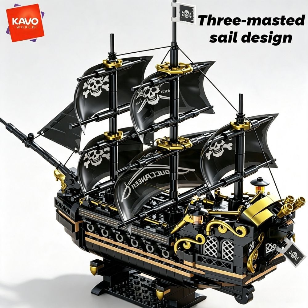 Desk Setup Kit - KAVOWORLD 801 дет. 1799 Классический черный