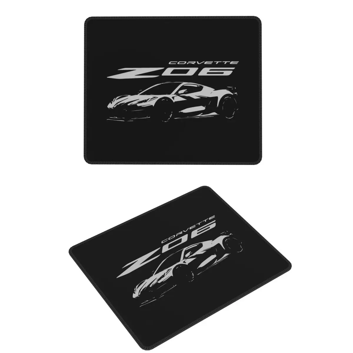 Desk Setup Ideas - Коврик для мыши 2023 Corvette C8