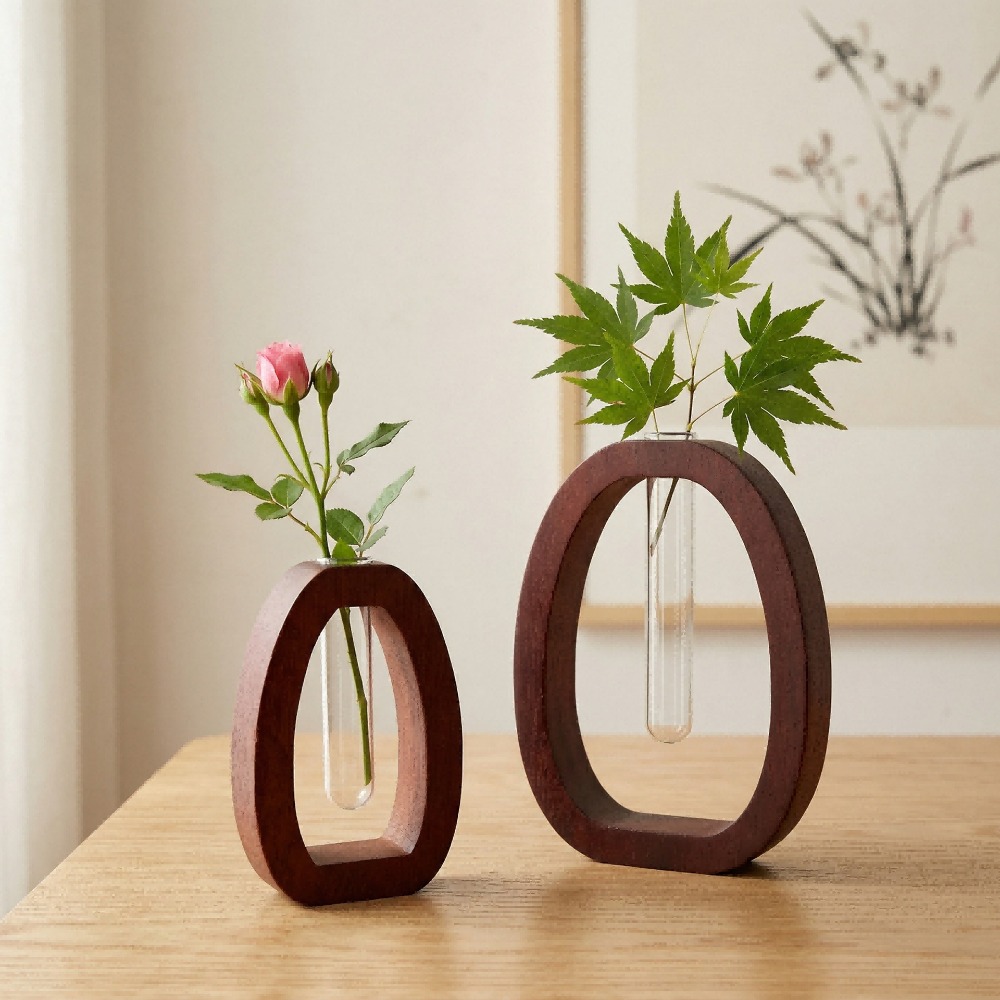 Деревянная гидропонная ваза дл – обзор и цена Desk Setup Plants