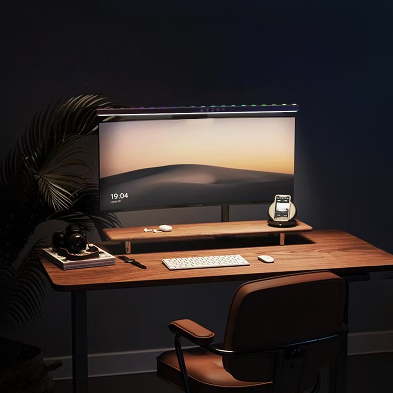 Удобная для глаз светодиодная  – обзор и цена Desk Setup Gaming And Work