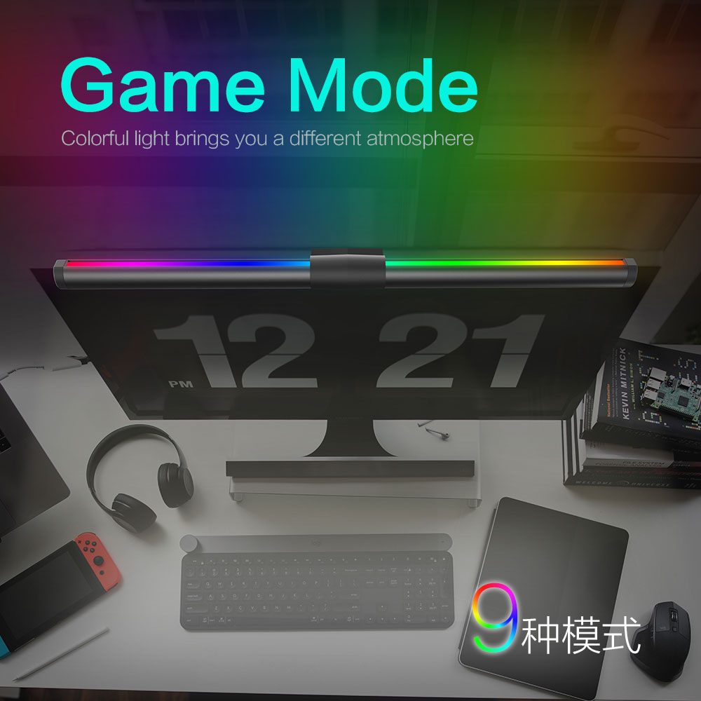 Удобная для глаз светодиодная  – обзор и цена Desk Setup Gaming And Work