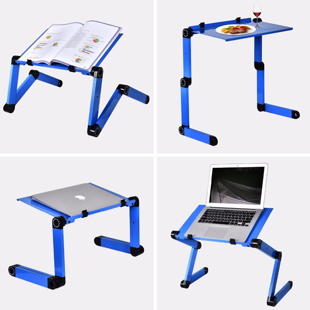 Стол для ноутбука из алюминиев – обзор и цена Desk Setup Ideas