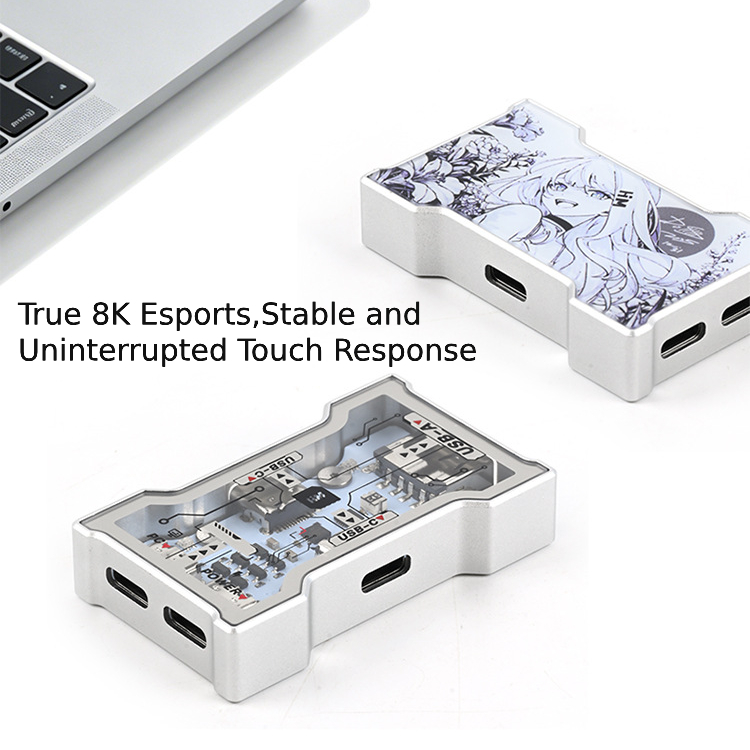 USB-хаб RGB с 2 входами и 3 вы – обзор и цена Desk Setup Gaming