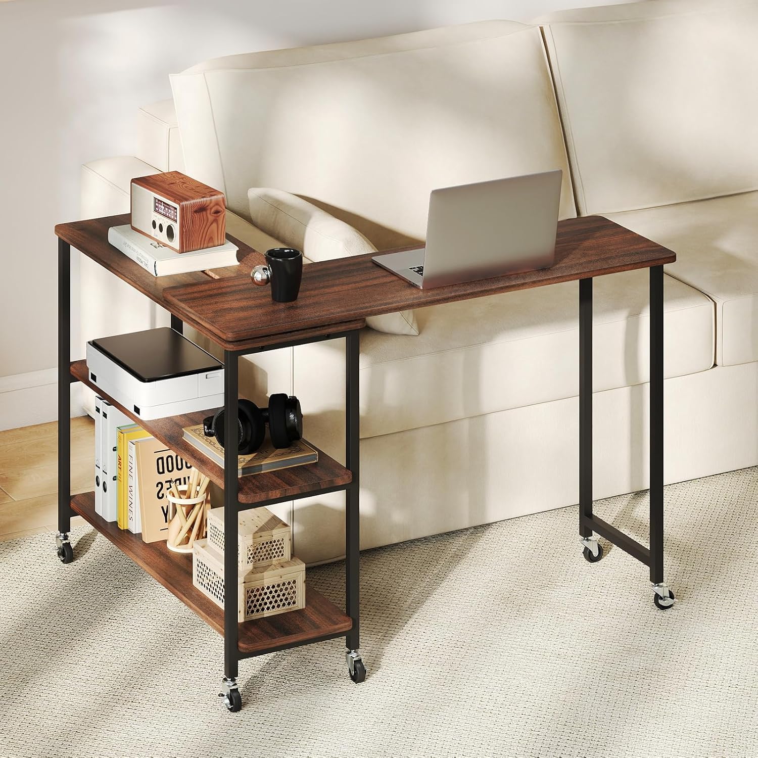 360 °   Поворотный приставной  – обзор и цена Desk Setup Ideas