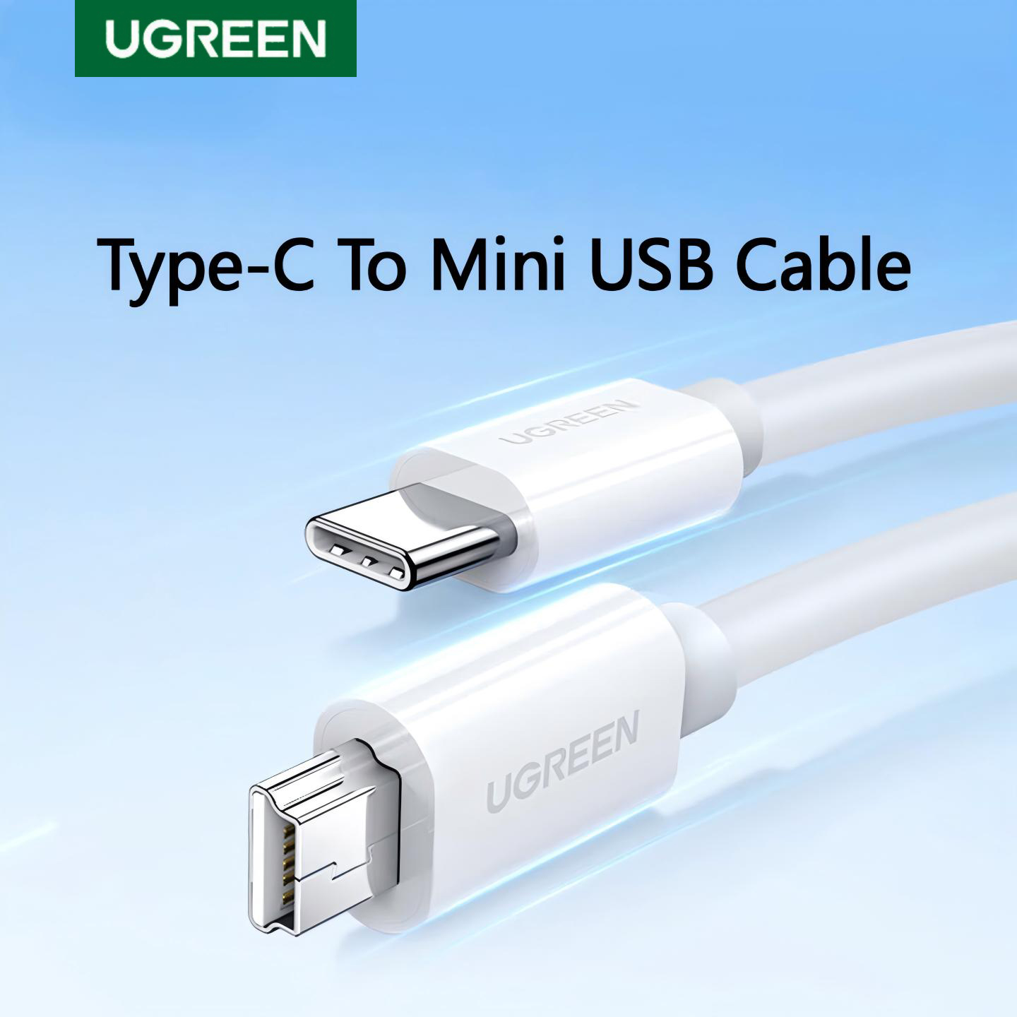 Кабель UGREEN USB2.0 Type C -  – обзор и цена Desk Setup Ipad