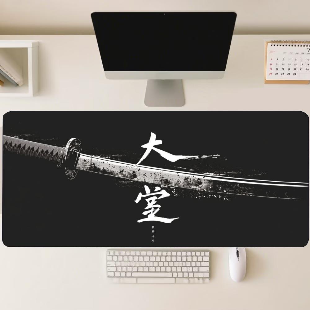 Коврик для стола с принтом япо – обзор и цена Desk Setup Gaming And Work