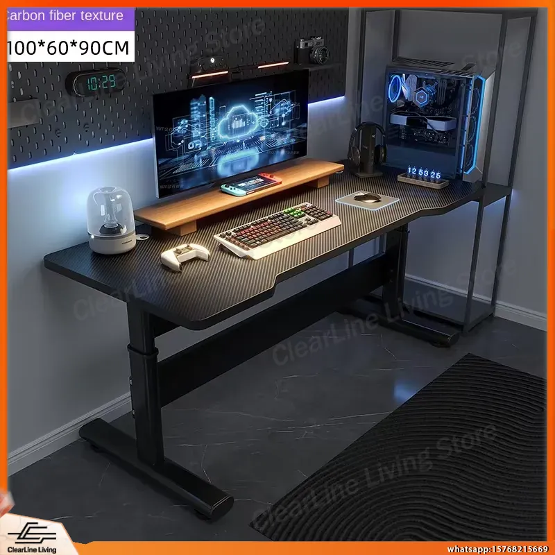 Электрический регулируемый по  – обзор и цена Desk Setup Height