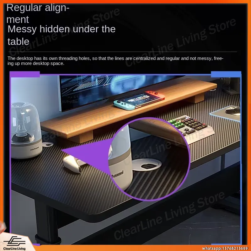Электрический регулируемый по  – обзор и цена Desk Setup Height