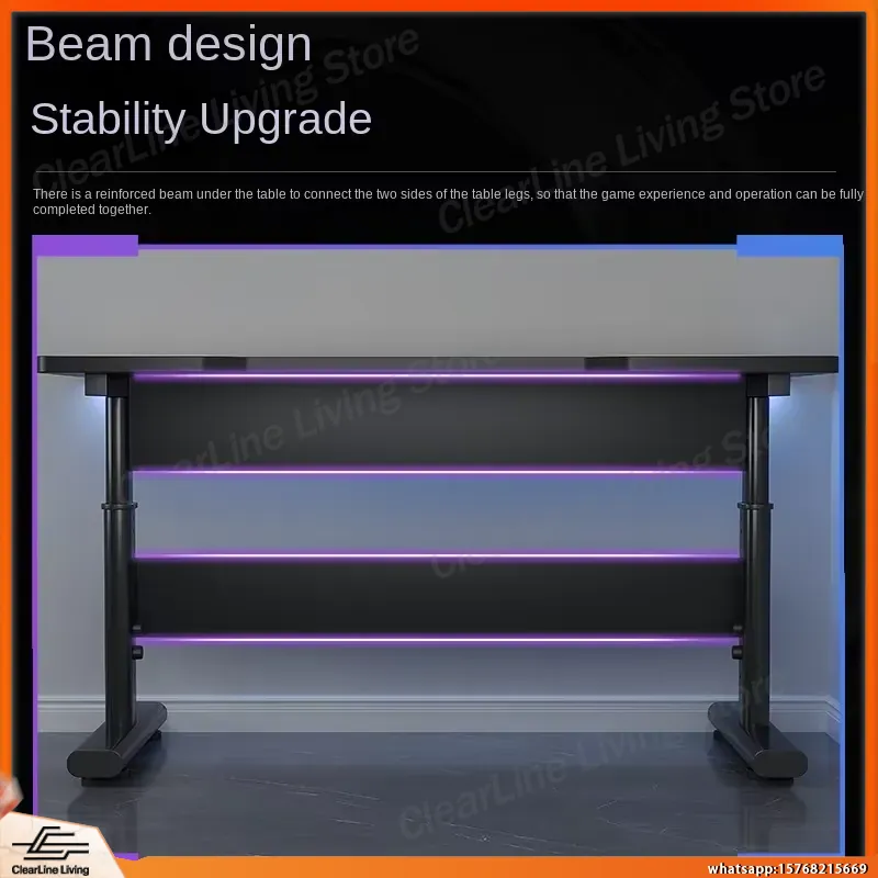 Электрический регулируемый по  – обзор и цена Desk Setup Height