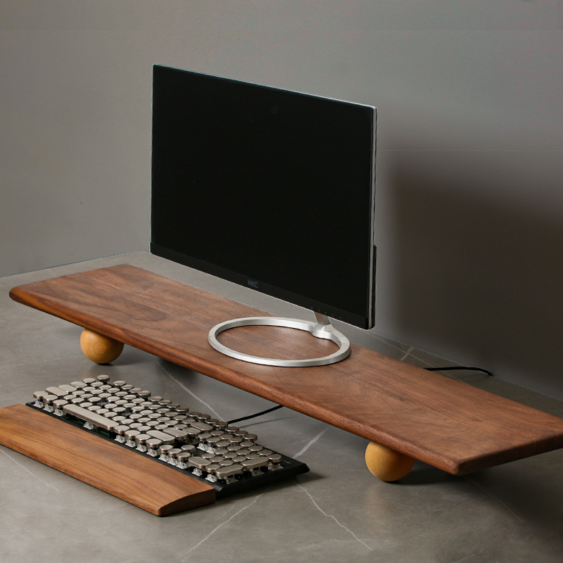 Подставка для монитора из цель – обзор и цена Desk Setup With Laptop And Monitor