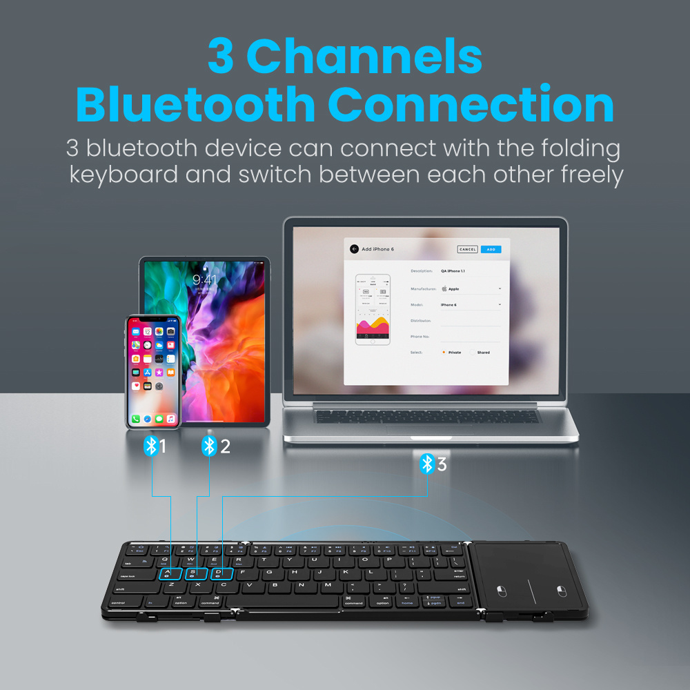 BOW Корея/Россия Беспроводная  – обзор и цена Desk Setup Ipad