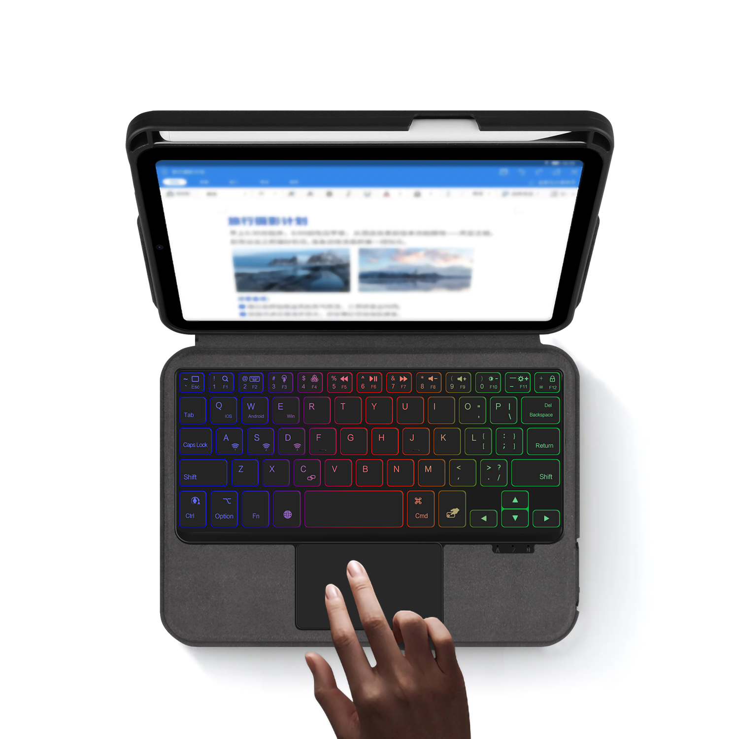 Чехол-клавиатура для iPad Mini – обзор и цена Desk Setup Ipad