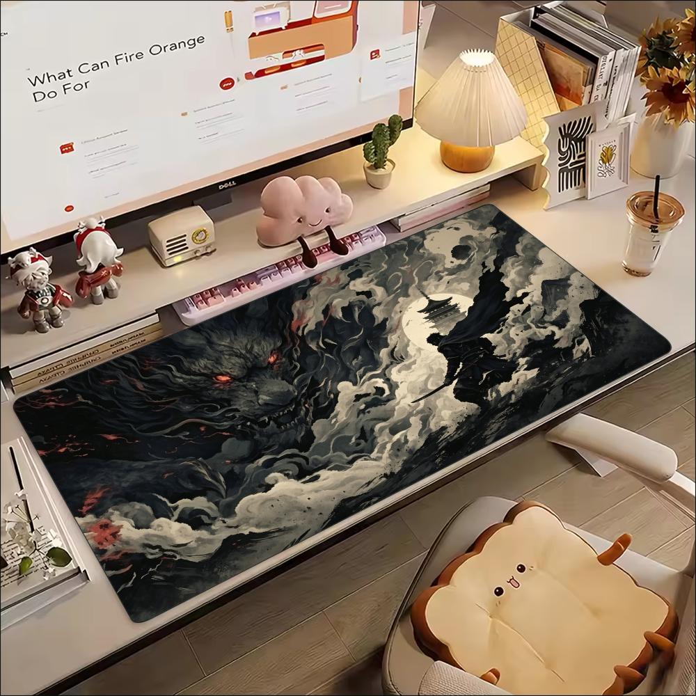 Коврик для мыши с рисунком «Др – обзор и цена Desk Setup Gaming And Work