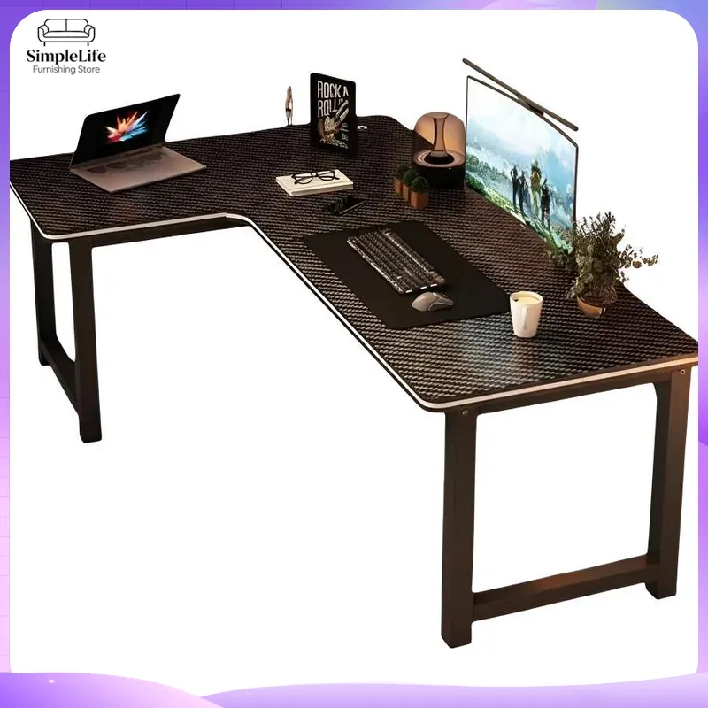 Угловой игровой компьютерный с – обзор и цена Desk Setup Gaming