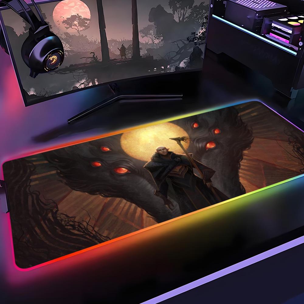 Коврик для мыши Dragon Age The – обзор и цена Desk Setup Gaming