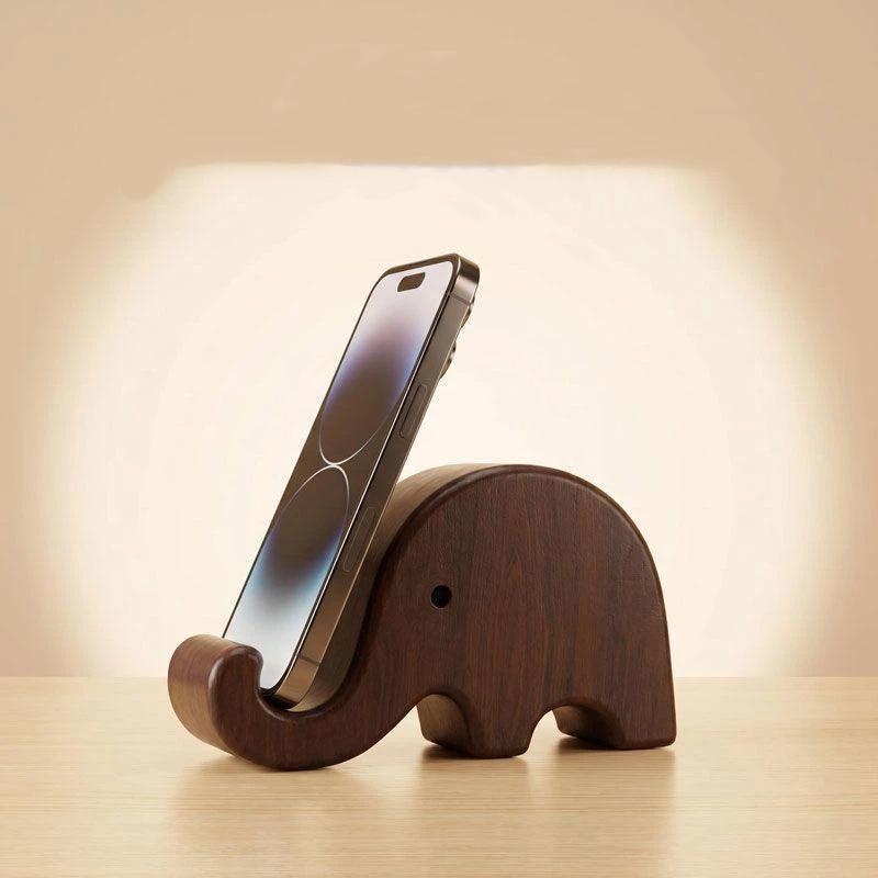 Простая креативная подставка д – обзор и цена Desk Setup Wood