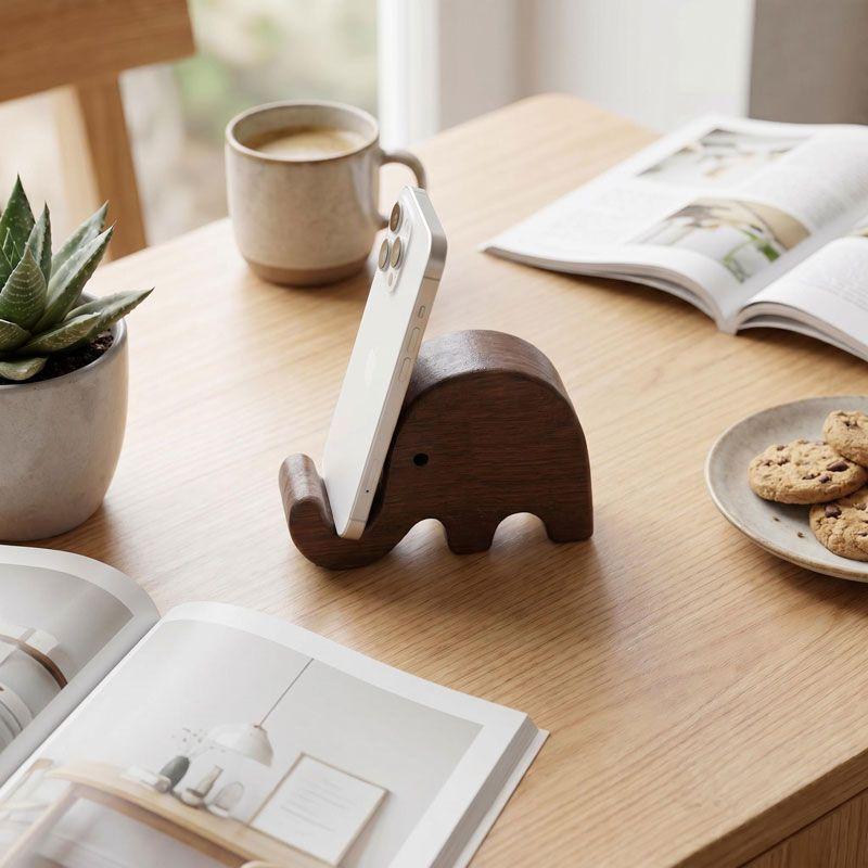 Простая креативная подставка д – обзор и цена Desk Setup Wood