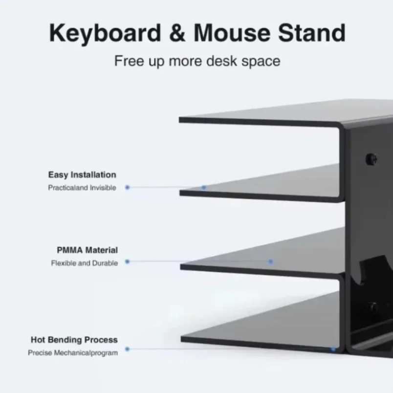 Подставка для клавиатуры, 3-ур – обзор и цена Desk Setup Gaming