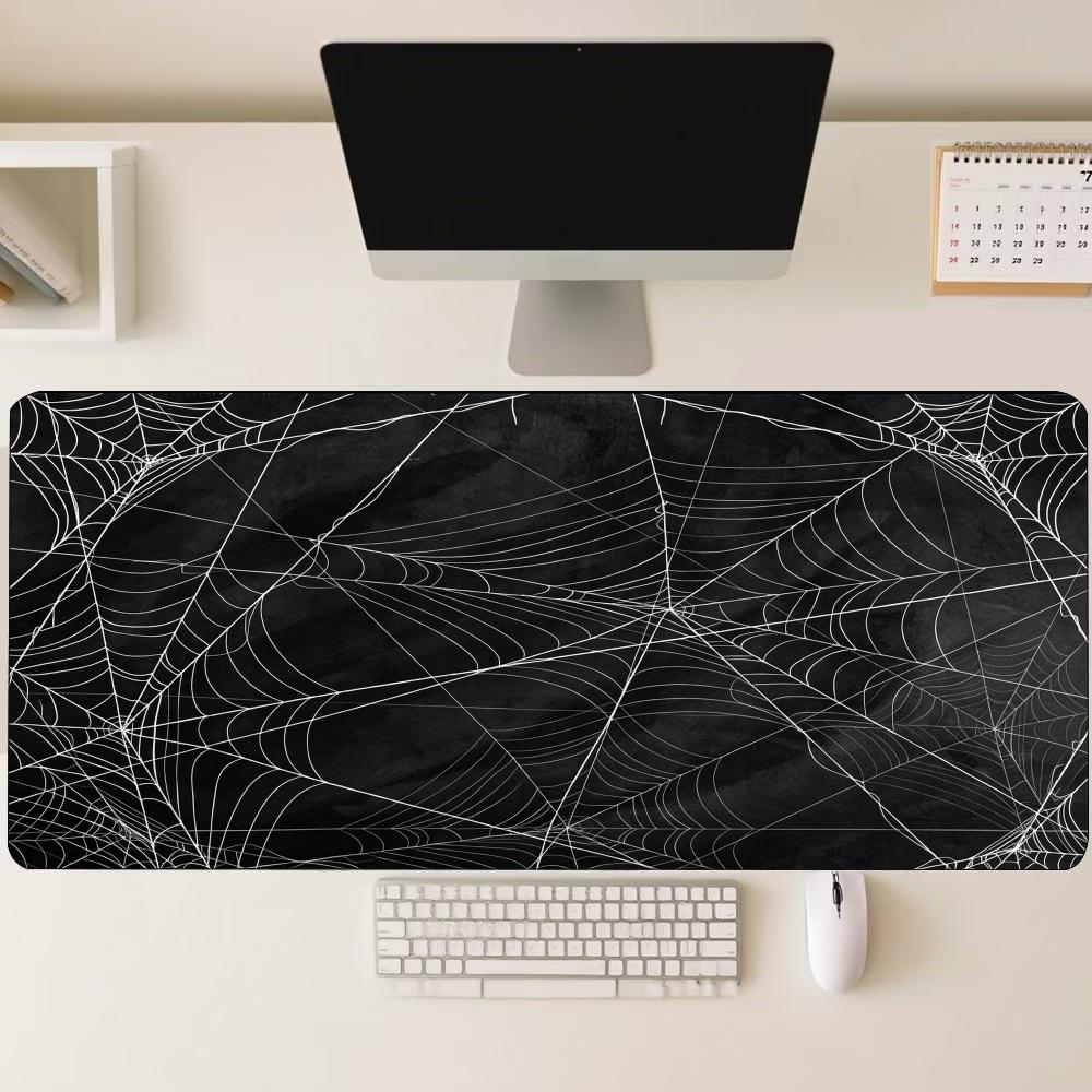 Жуткий темный коврик для мыши  – обзор и цена Desk Setup Gaming And Work