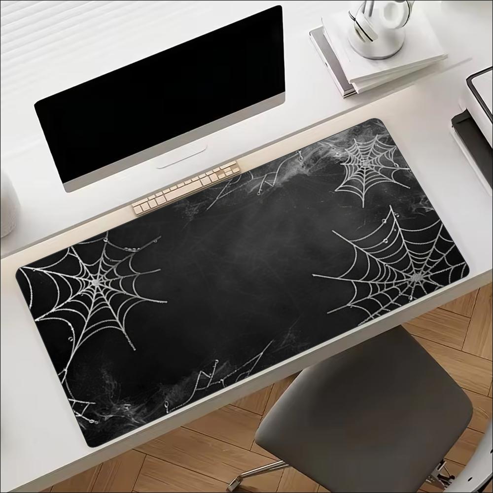 Жуткий темный коврик для мыши  – обзор и цена Desk Setup Gaming And Work