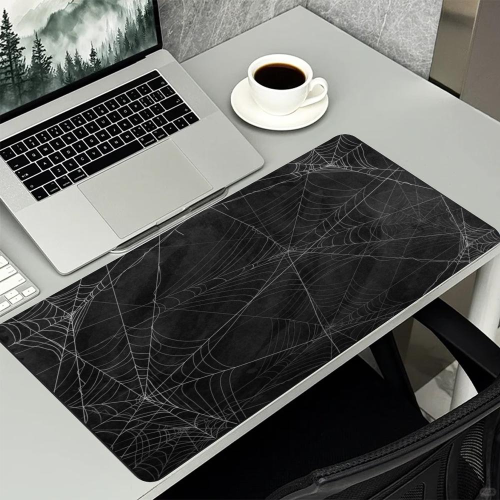 Жуткий темный коврик для мыши  – обзор и цена Desk Setup Gaming And Work