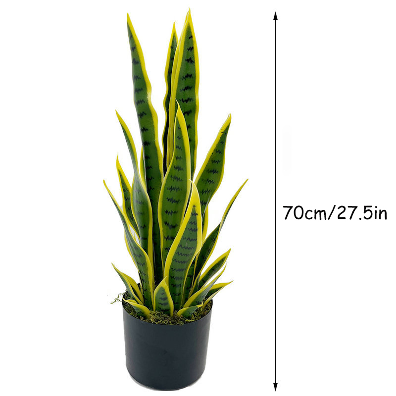 Искусственная сансевиерия (плю – обзор и цена Desk Setup Plants