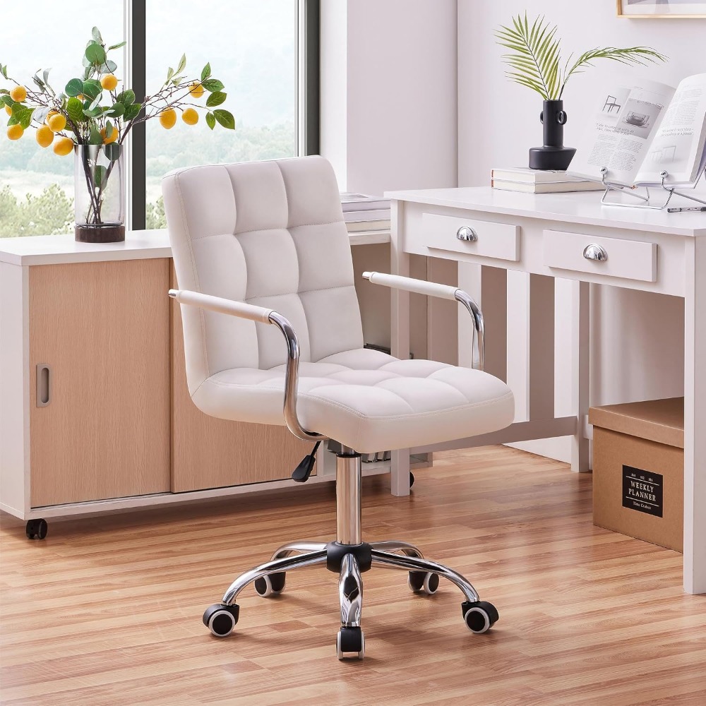 Стул для туалетного столика -  – обзор и цена Desk Setup Height