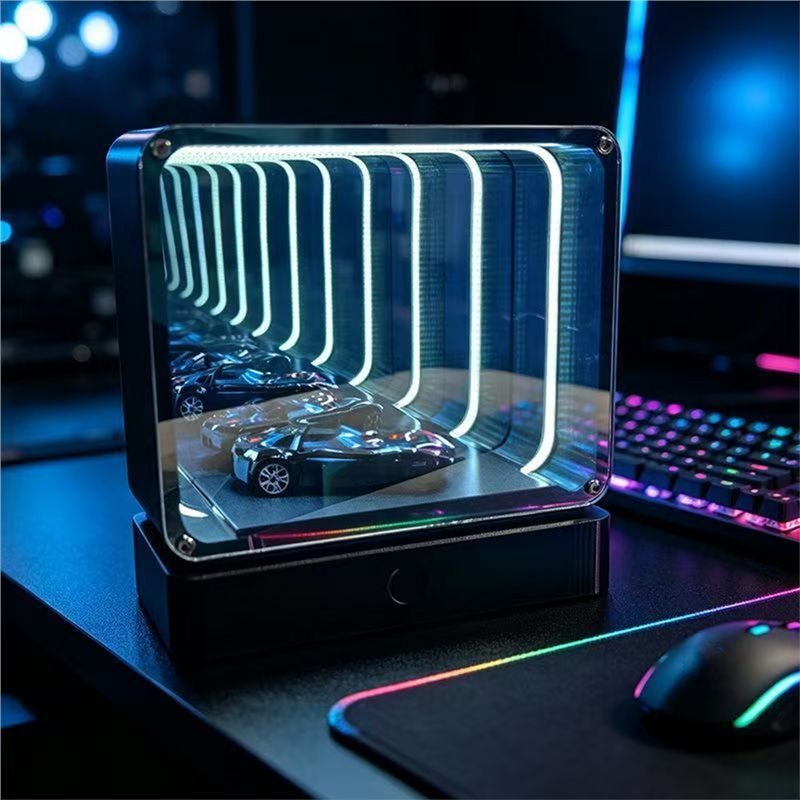 Настольная лампа A02F-4D с сен – обзор и цена Desk Setup Gaming