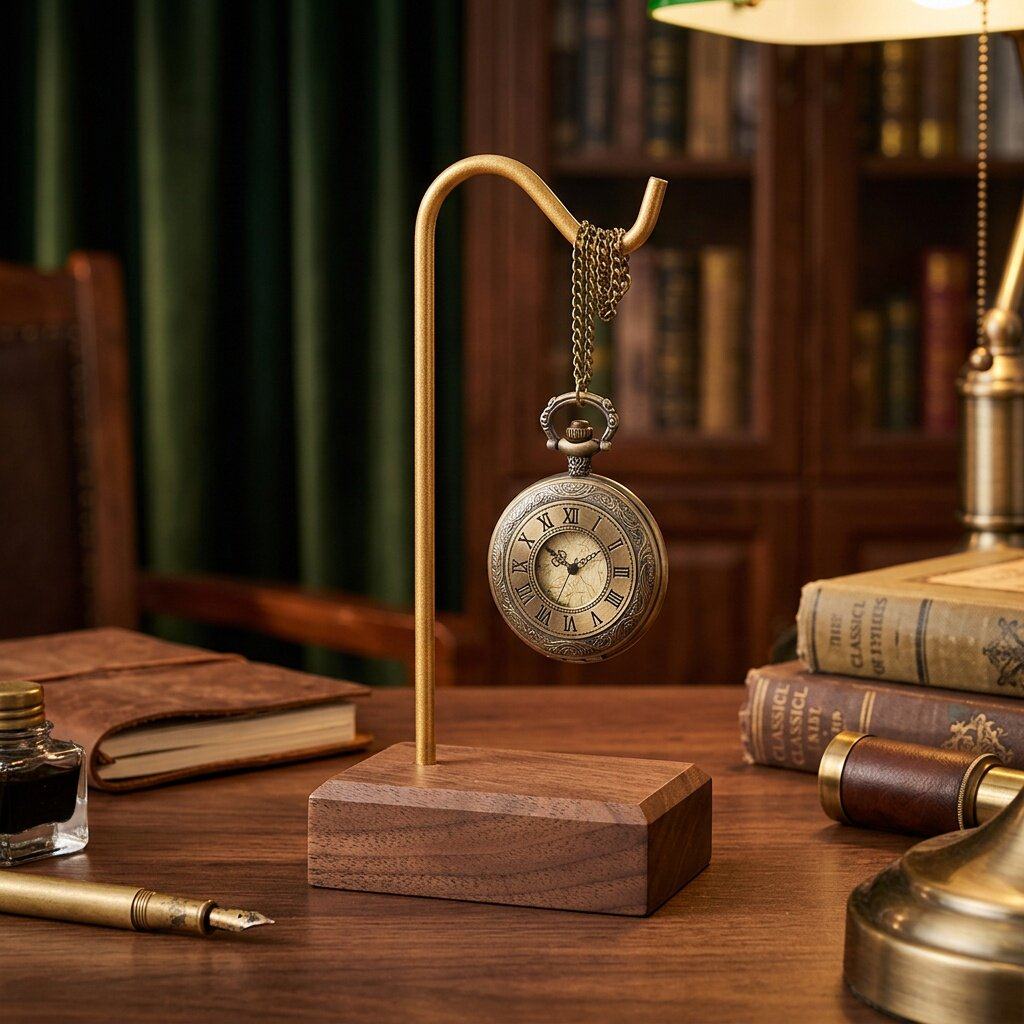 Подставка для подвесных карман – обзор и цена Desk Setup Wood