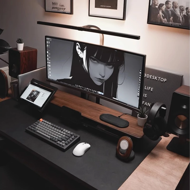 Модульная подставка для монито – обзор и цена Desk Setup With Laptop And Monitor