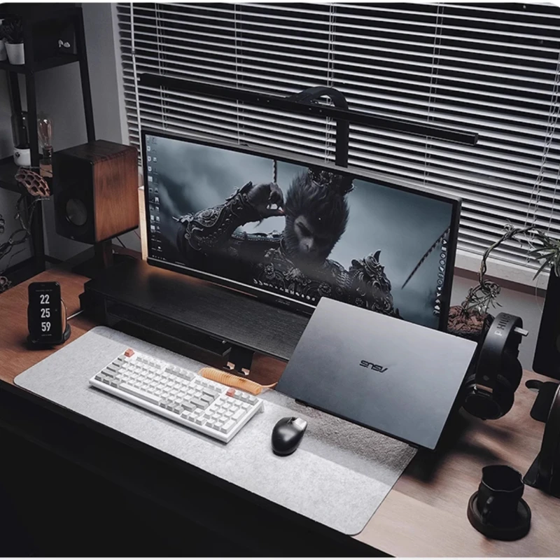 Модульная подставка для монито – обзор и цена Desk Setup With Laptop And Monitor