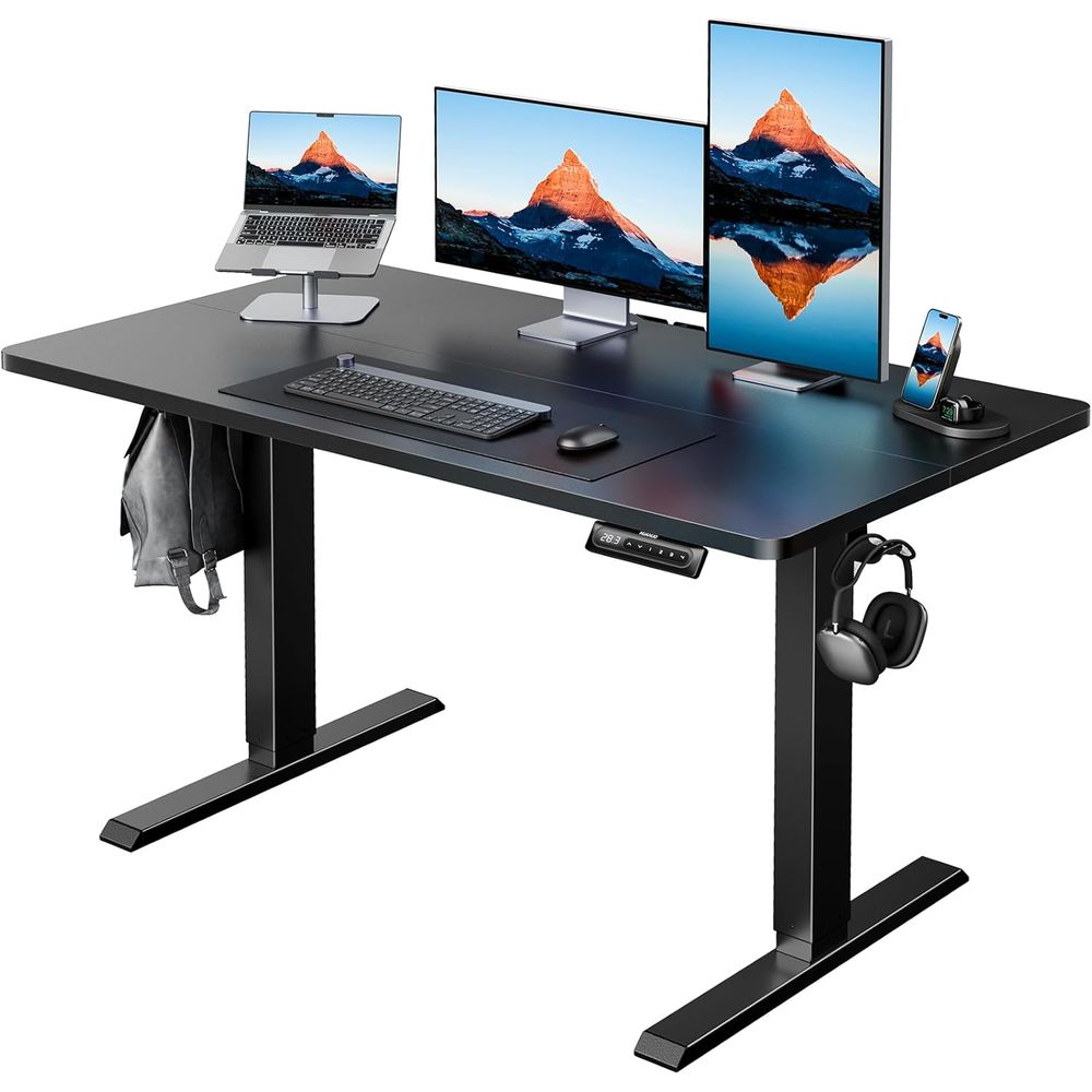 Электрический регулируемый по  – обзор и цена Desk Setup Height