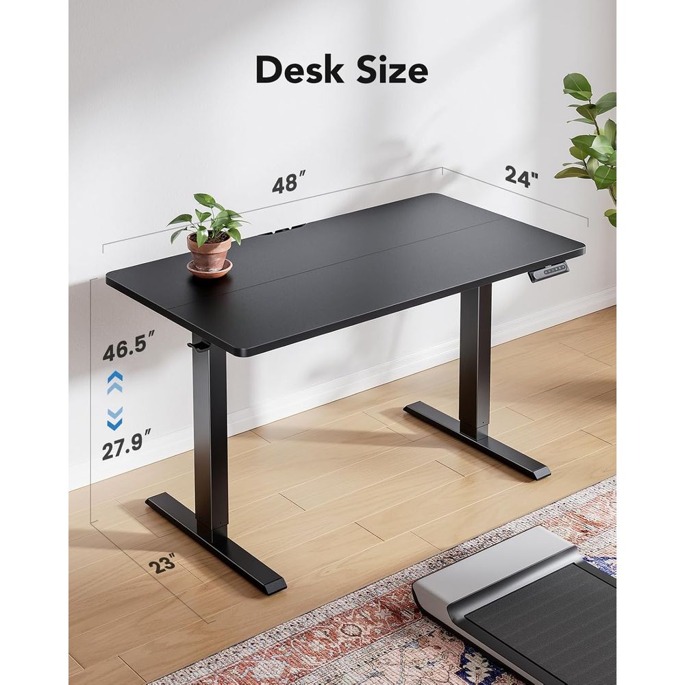 Электрический регулируемый по  – обзор и цена Desk Setup Height