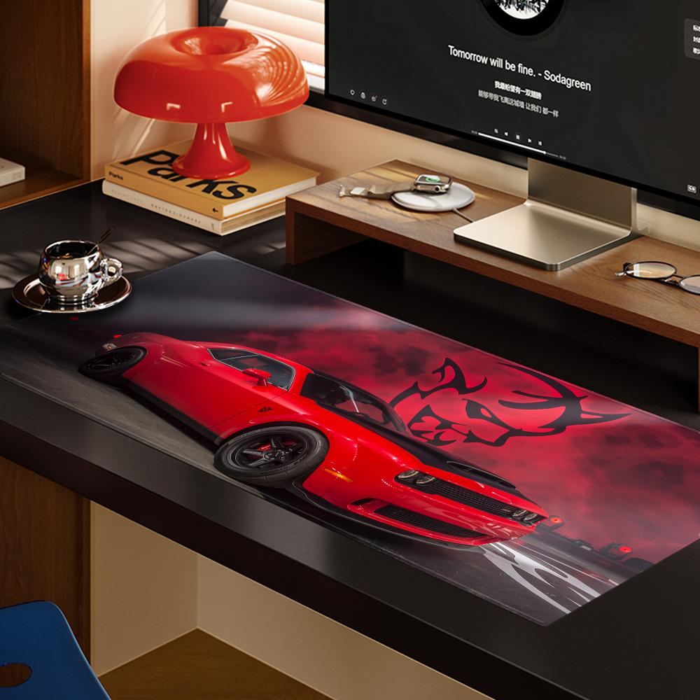 D-DodgeS автомобильный крутой  – обзор и цена Desk Setup Ideas
