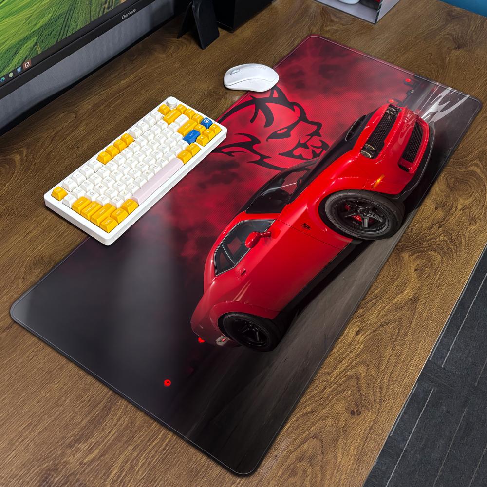 D-DodgeS автомобильный крутой  – обзор и цена Desk Setup Ideas
