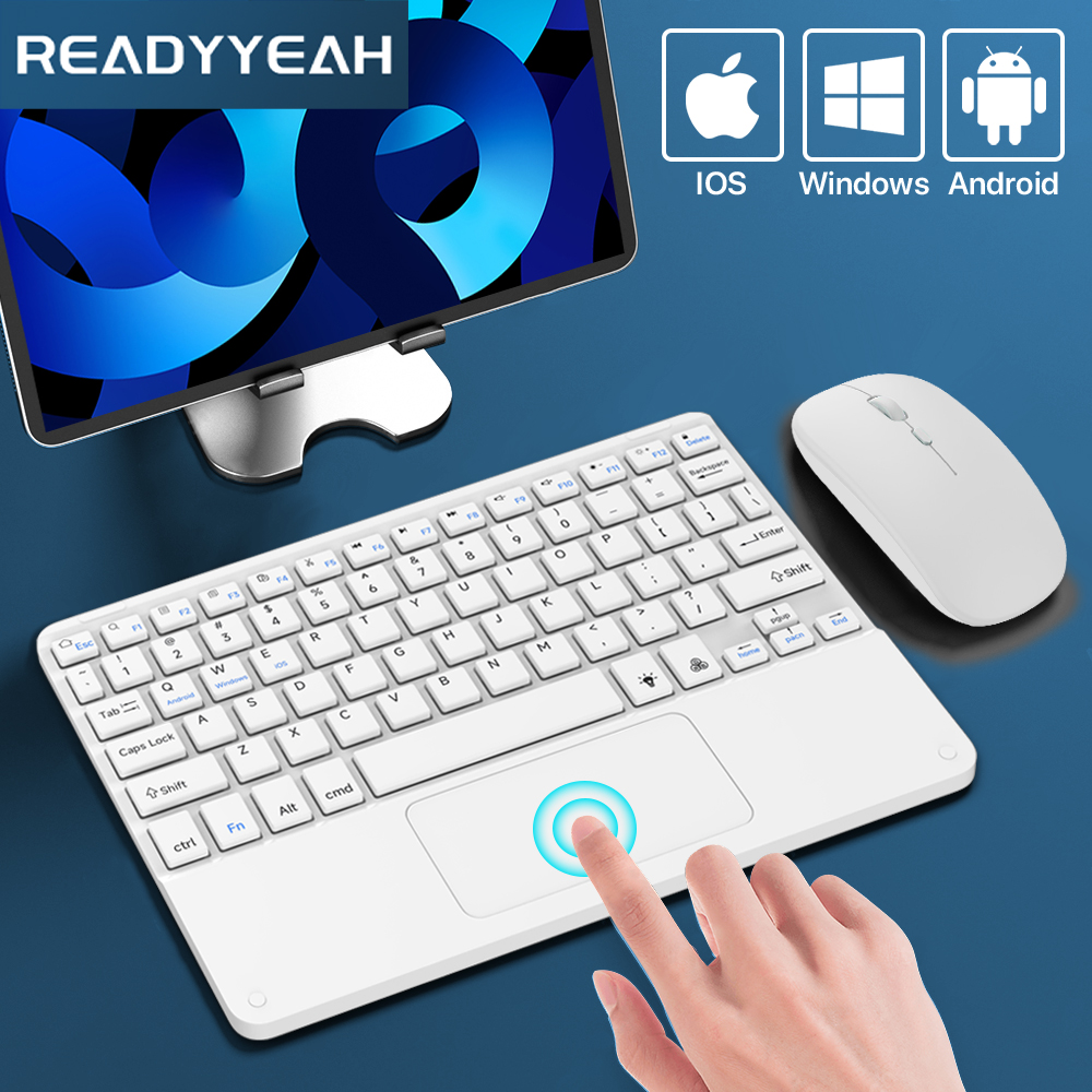 Сенсорная панель Беспроводная  – обзор и цена Desk Setup Ipad
