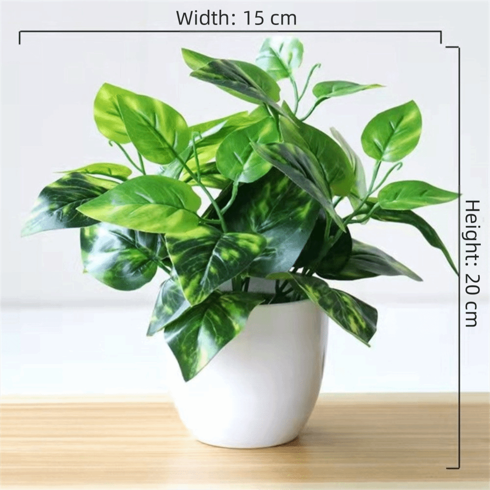 Миниатюрные искусственные цвет – обзор и цена Desk Setup Plants