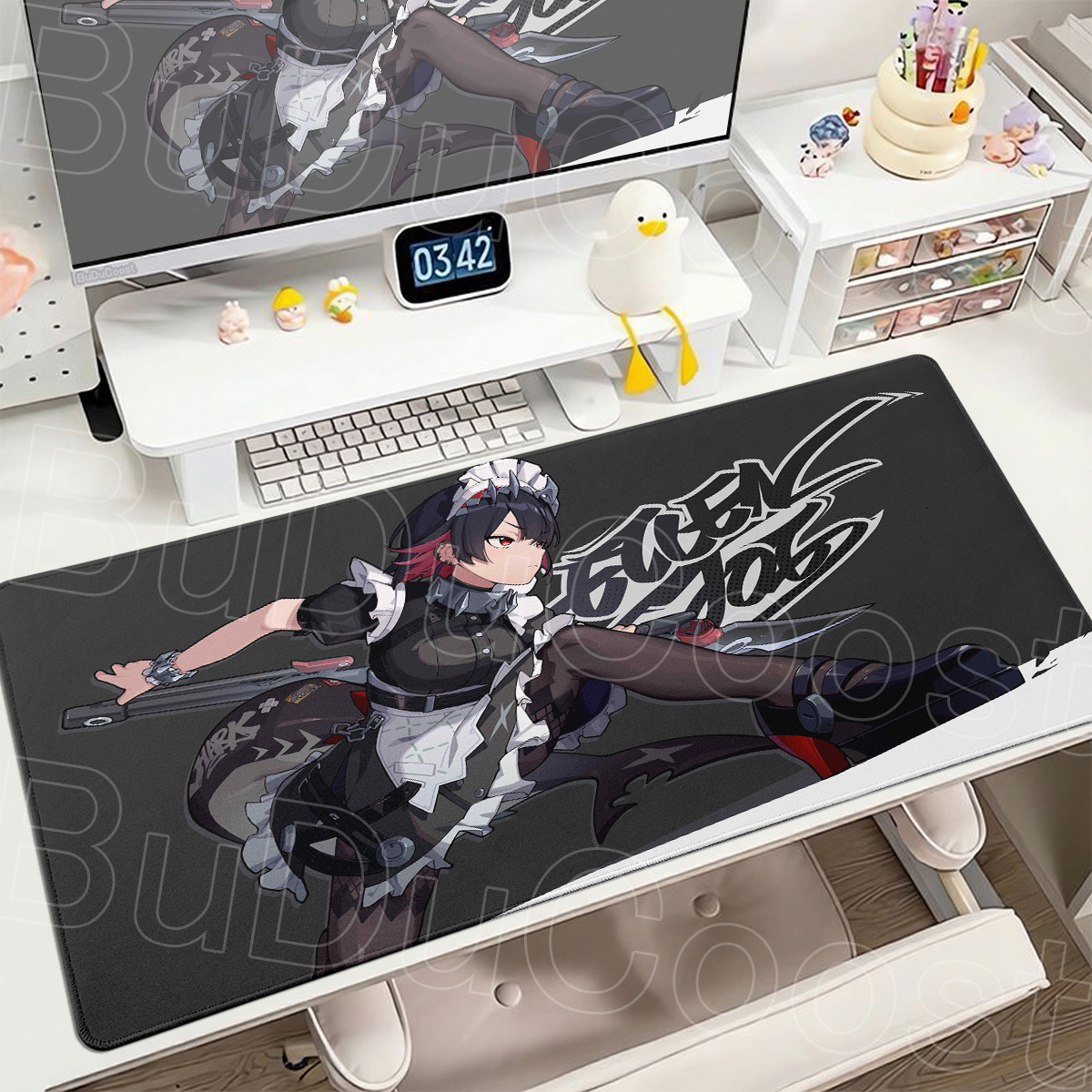 Коврик для мыши Zenless Zone Z – обзор и цена Desk Setup Gaming