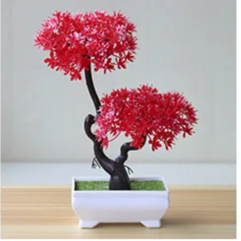 Искусственное миниатюрное дере – обзор и цена Desk Setup Plants