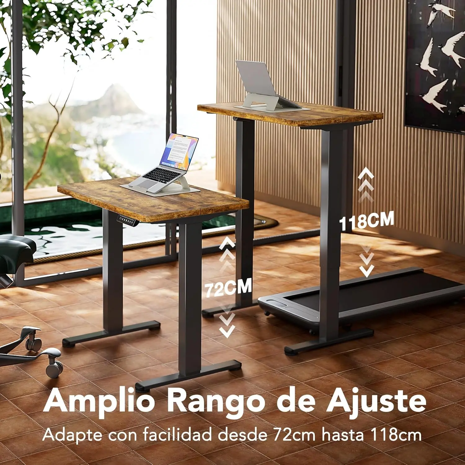 Электрический регулируемый по  – обзор и цена Desk Setup Height