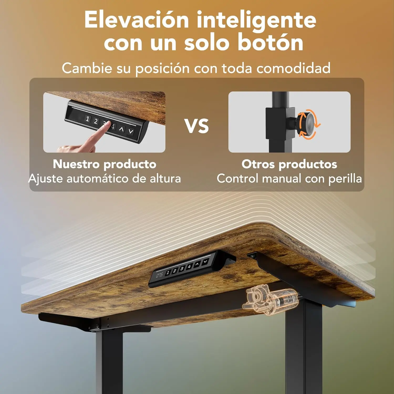 Электрический регулируемый по  – обзор и цена Desk Setup Height