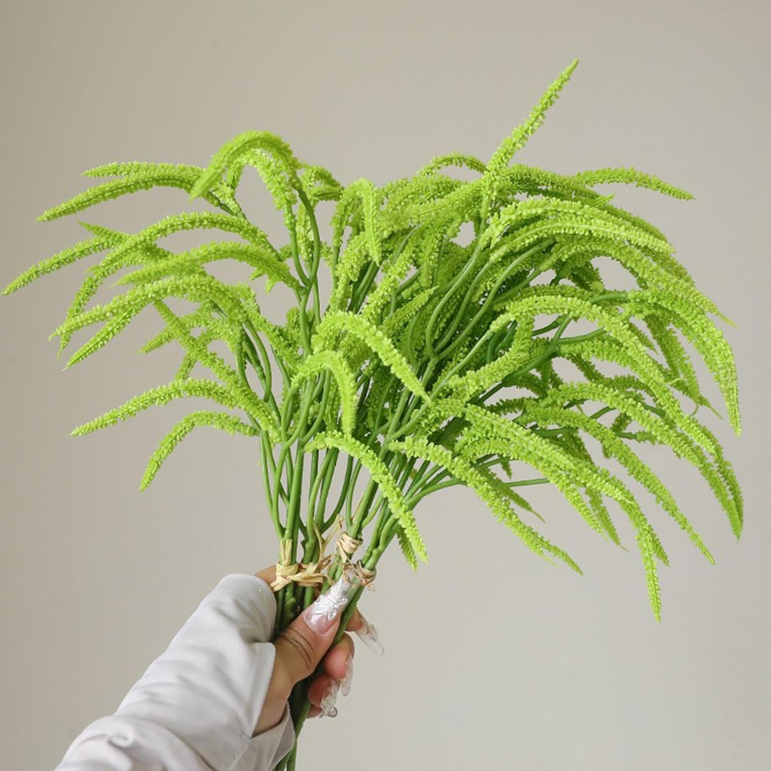 Искусственные растения: пушист – обзор и цена Desk Setup Plants